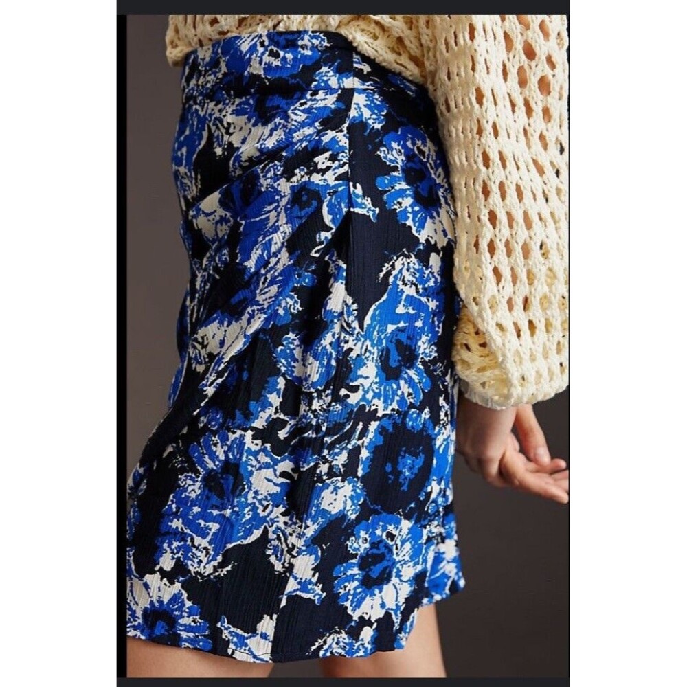 Anthropologie Porridge Floral Skirt